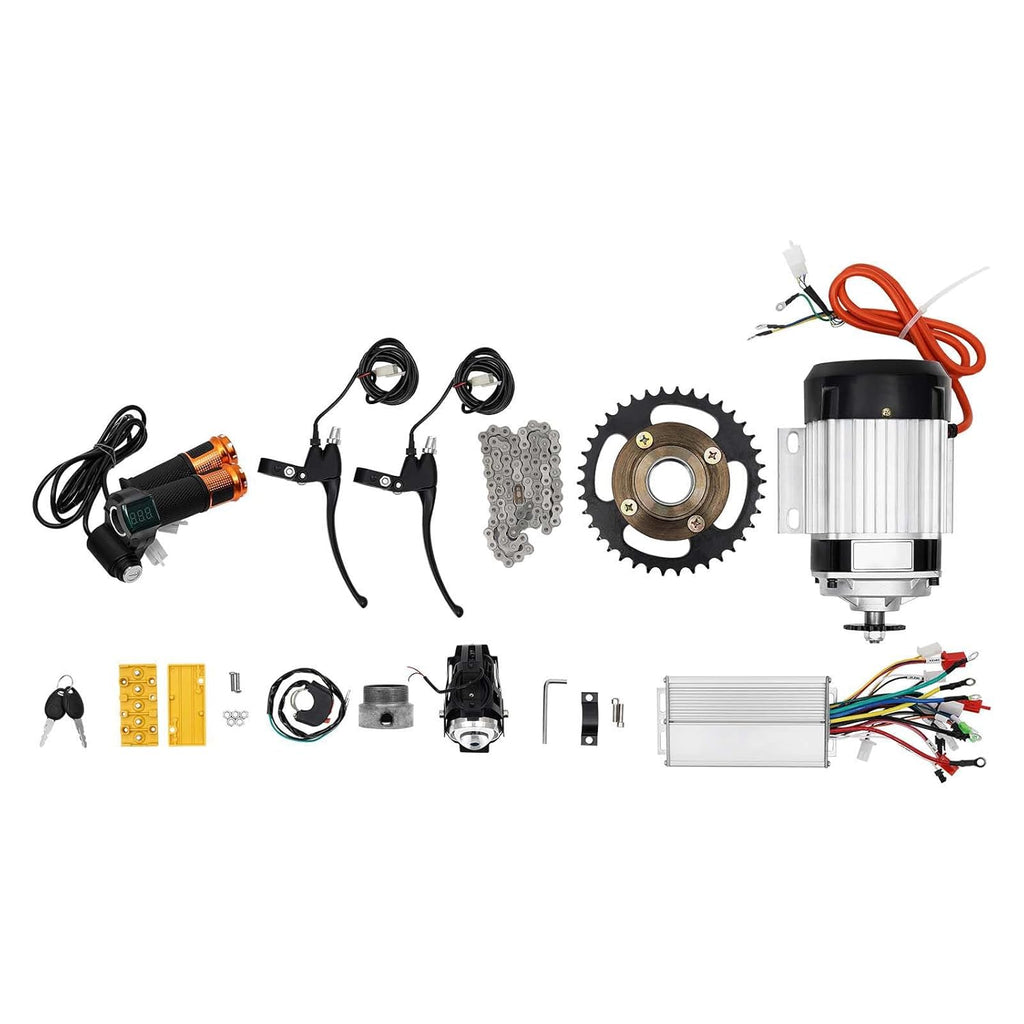750W Electric Brushless Geared Motor Kit for Three-Wheeled Bicycle N825618