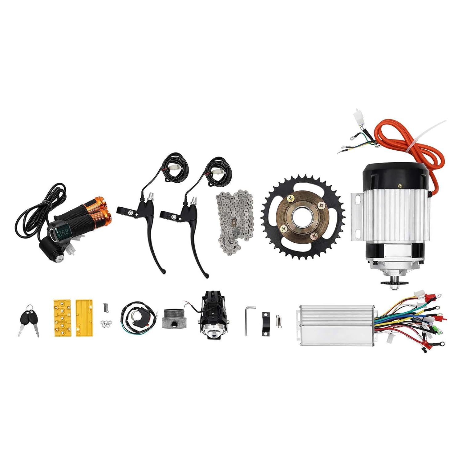 750W Electric Brushless Geared Motor Kit for Three-Wheeled Bicycle N825618