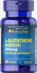 L-Glutathione 250 mg 60 Capsules P3012