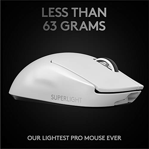 White Wireless Gaming Mouse S712