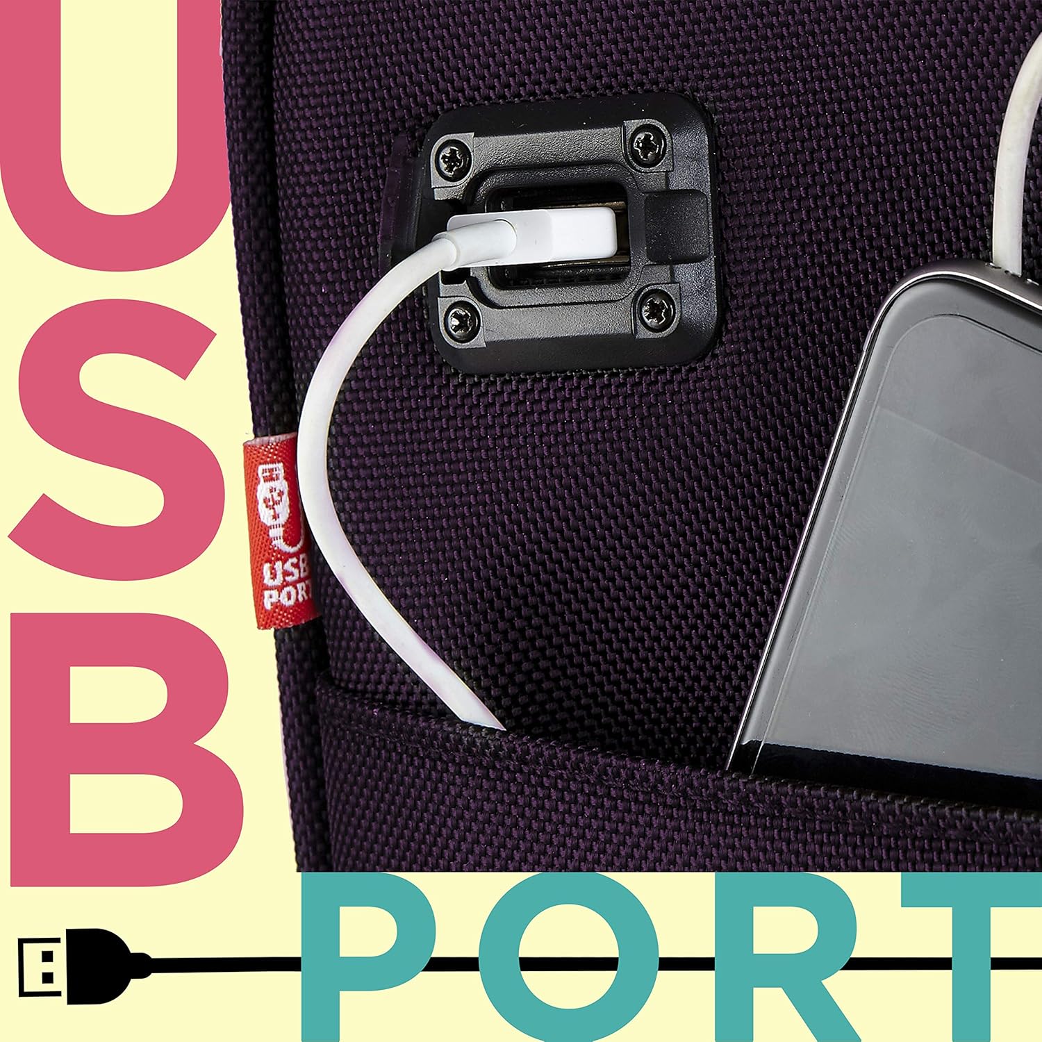 Purple Underseater 15-Inch Carry-On Bag M740593