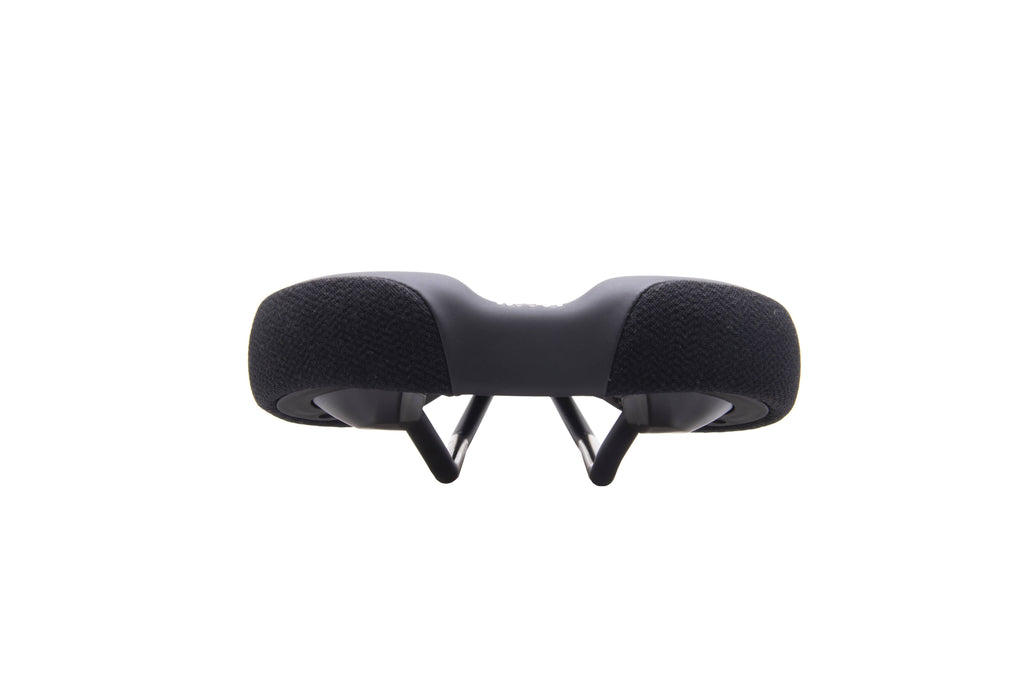Black Titanium Saddle M6632