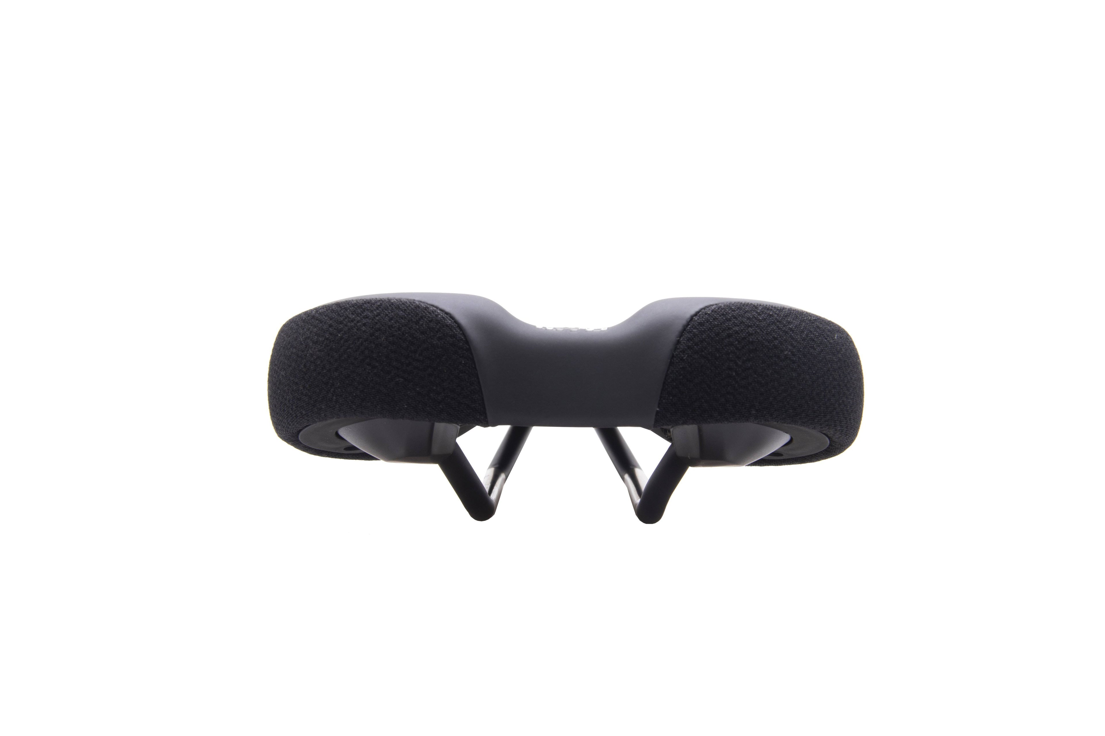 Black Titanium Saddle M6632