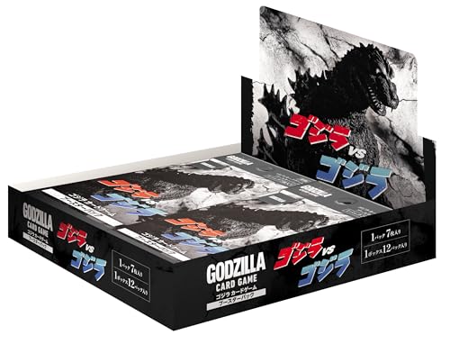 Godzilla Card Game Booster Pack Box P5129