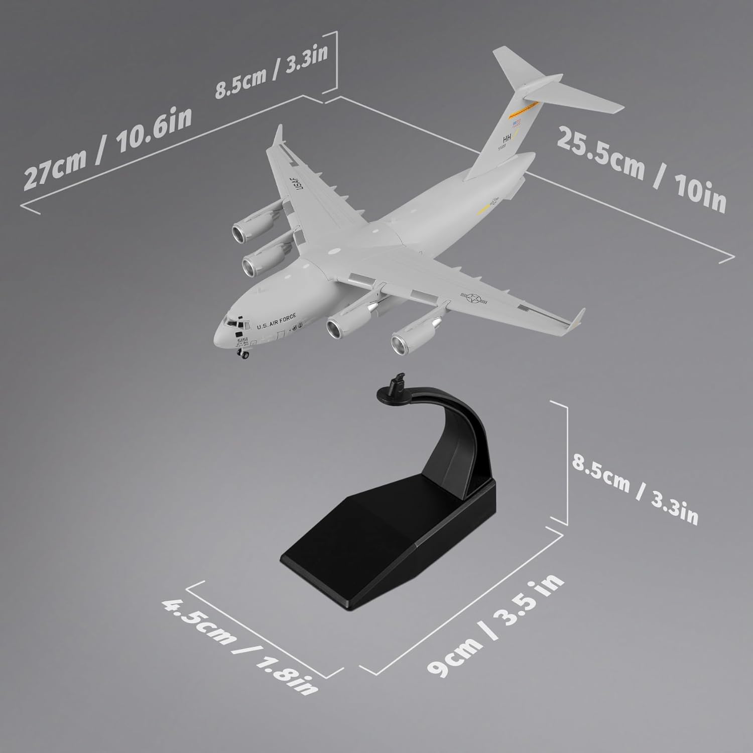 Fighter Jet Model Diecast Military Aircraft I325