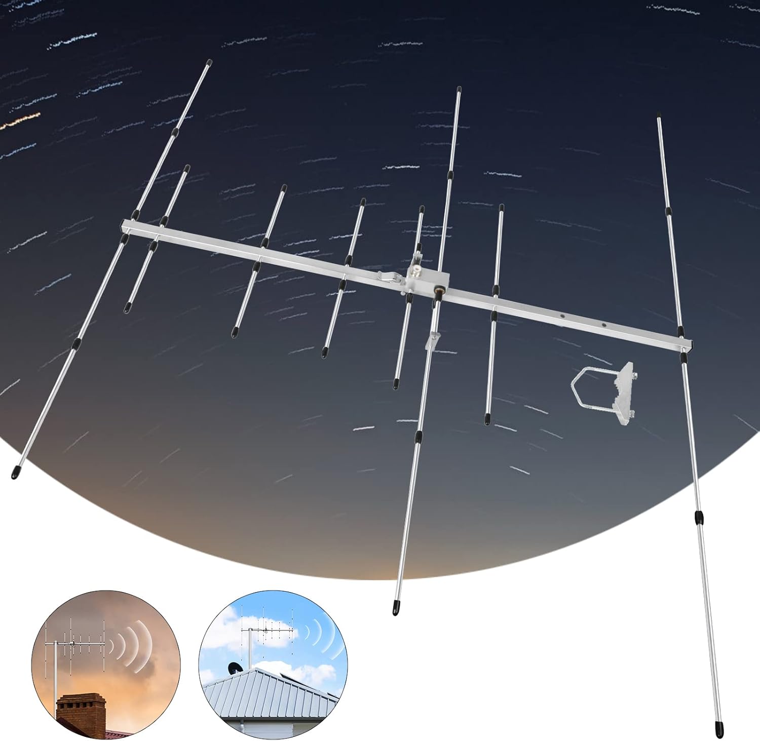 Dual Band VHF UHF Yagi Antenna H99966