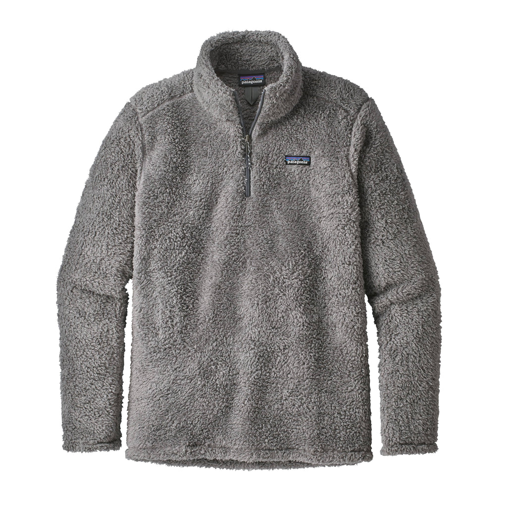 Men's 1/4 Zip Feather Grey Sweater A2273