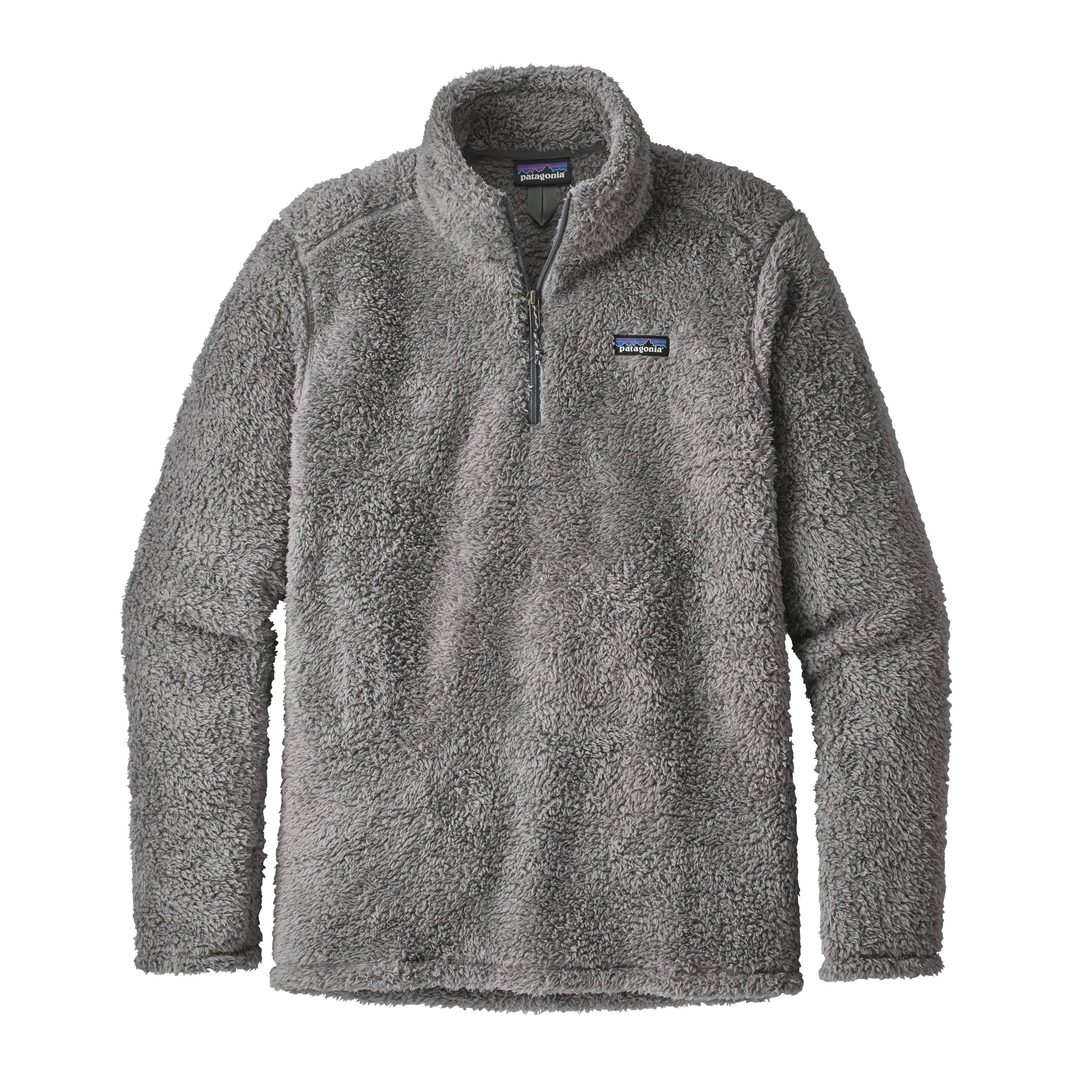 Men's 1/4 Zip Feather Grey Sweater A2273