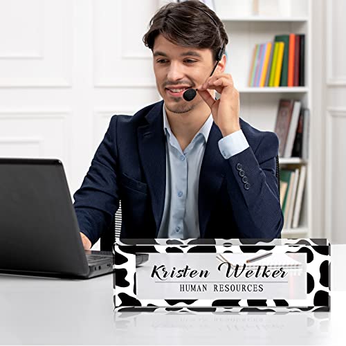 Acrylic Desk Name Plate K41017