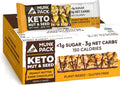 Nut & Seed Bar Peanut Butter Dark Chocolate 12 Bars Y173