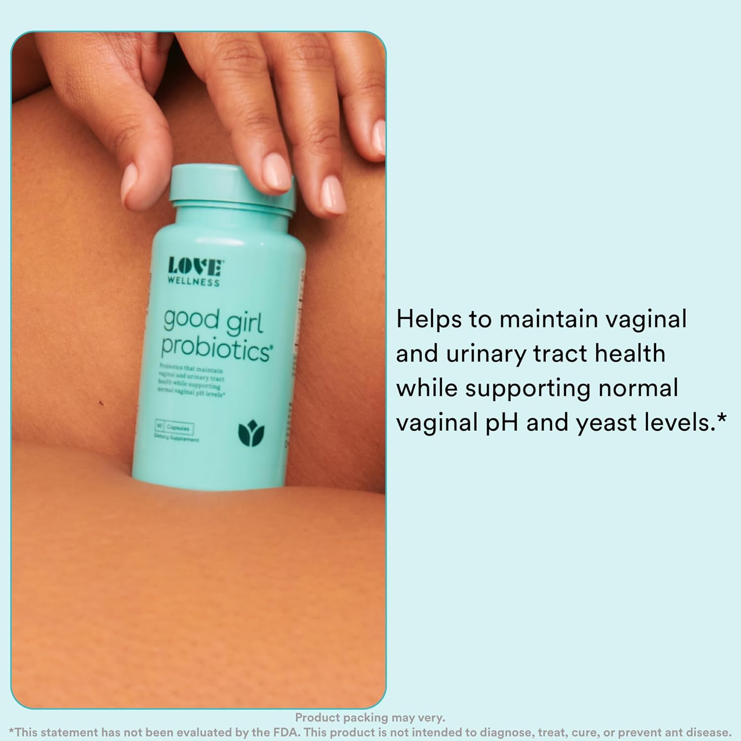 Vaginal Suppositories & Prebiotics with Probiotic Strains & Vitamin C U941206