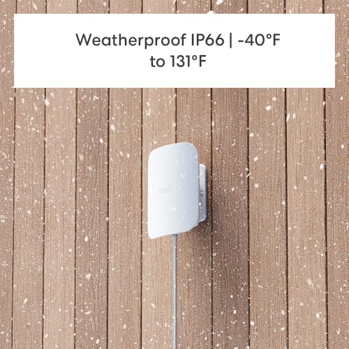 Weatherproof dual-band mesh wifi router, 1-pack, 15,000 sq. ft. coverage, IP66 I117772