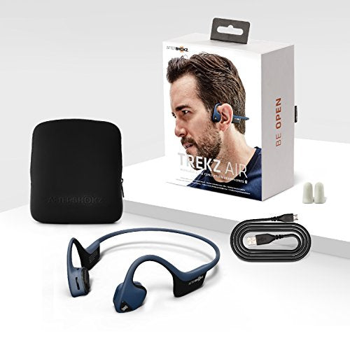 Slate Grey Bone Conduction Wireless Bluetooth Headphones S205294