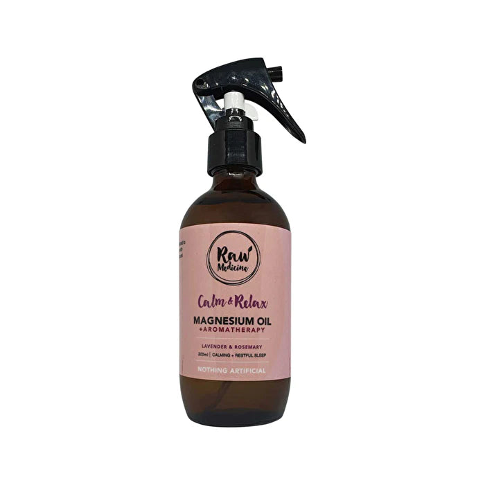Magnesium Oil Calm & Relax Spray 200ml Z24463