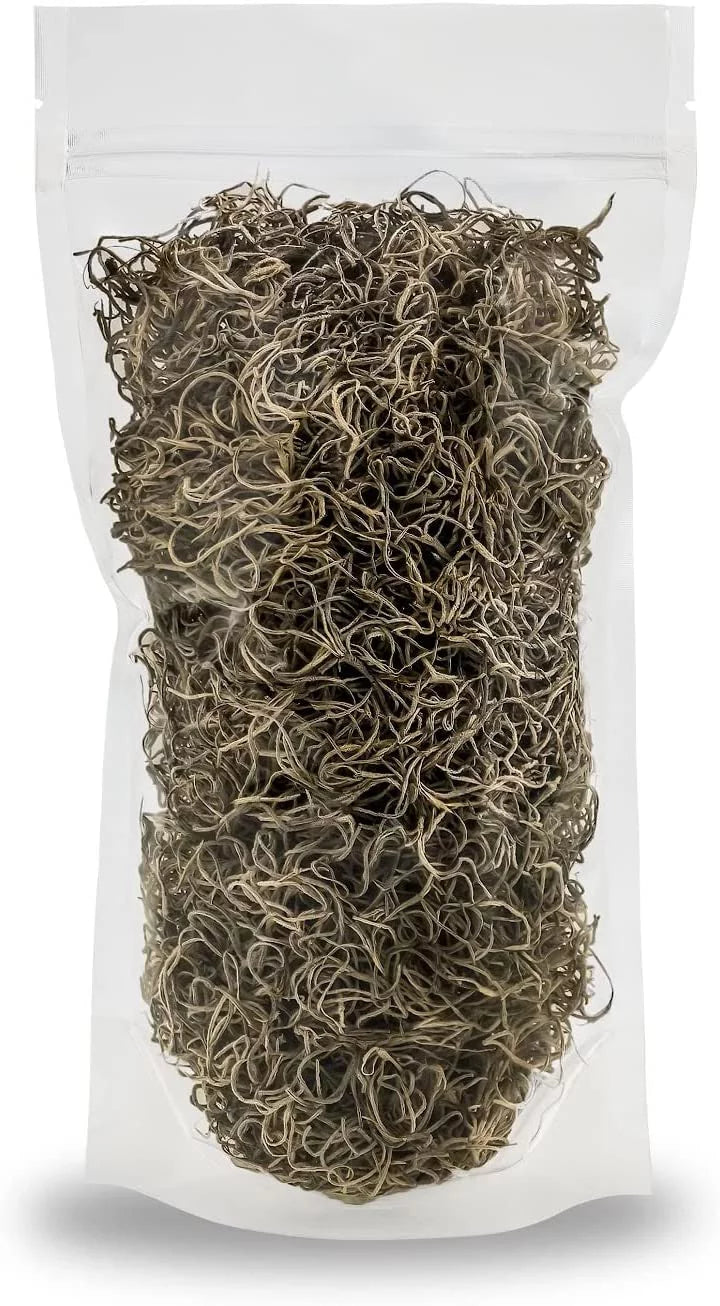 Natural Spanish Moss, 3 Quart Bag U93031