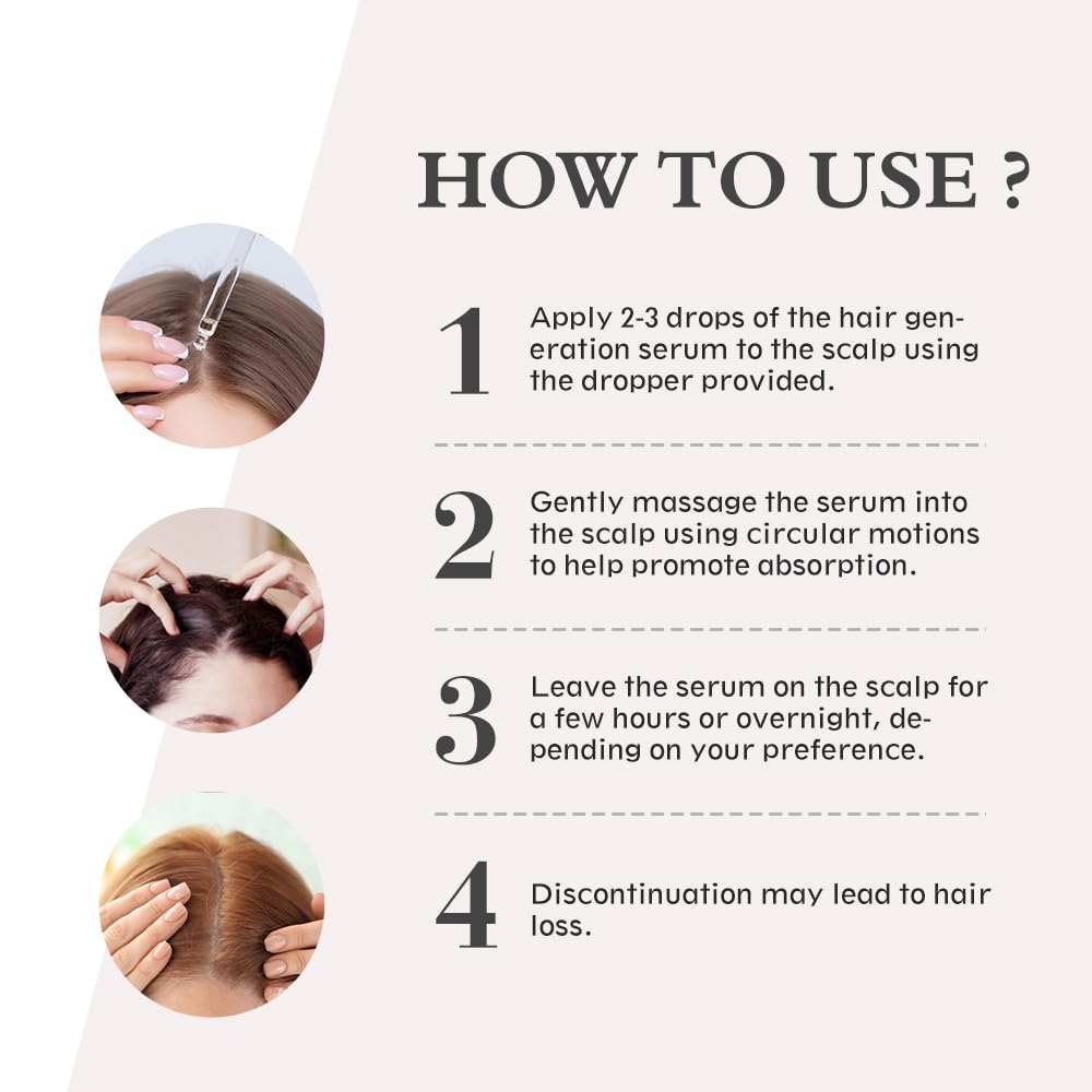 5% Minoxidil Hair Growth Serum Oil 2.11oz Z162421