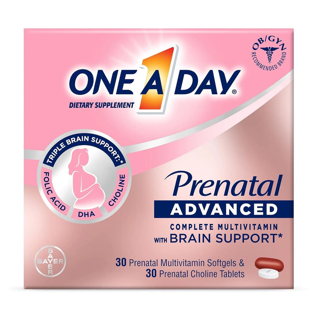 Womens Prenatal Advanced Complete Multivitamin (Pack of 12) E588522