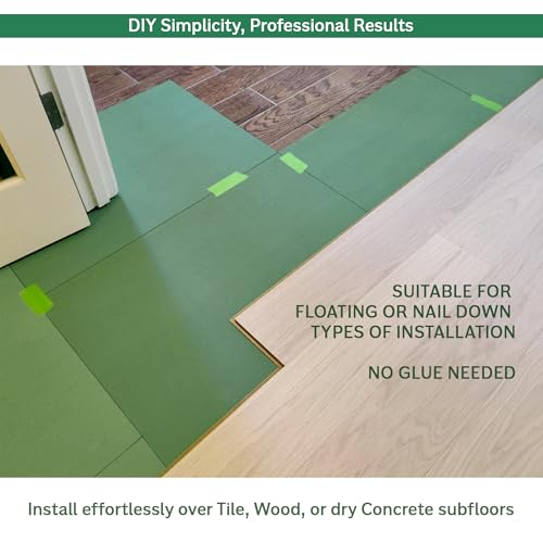 3mm Natural Soundproofing Flooring Underlayment J9664
