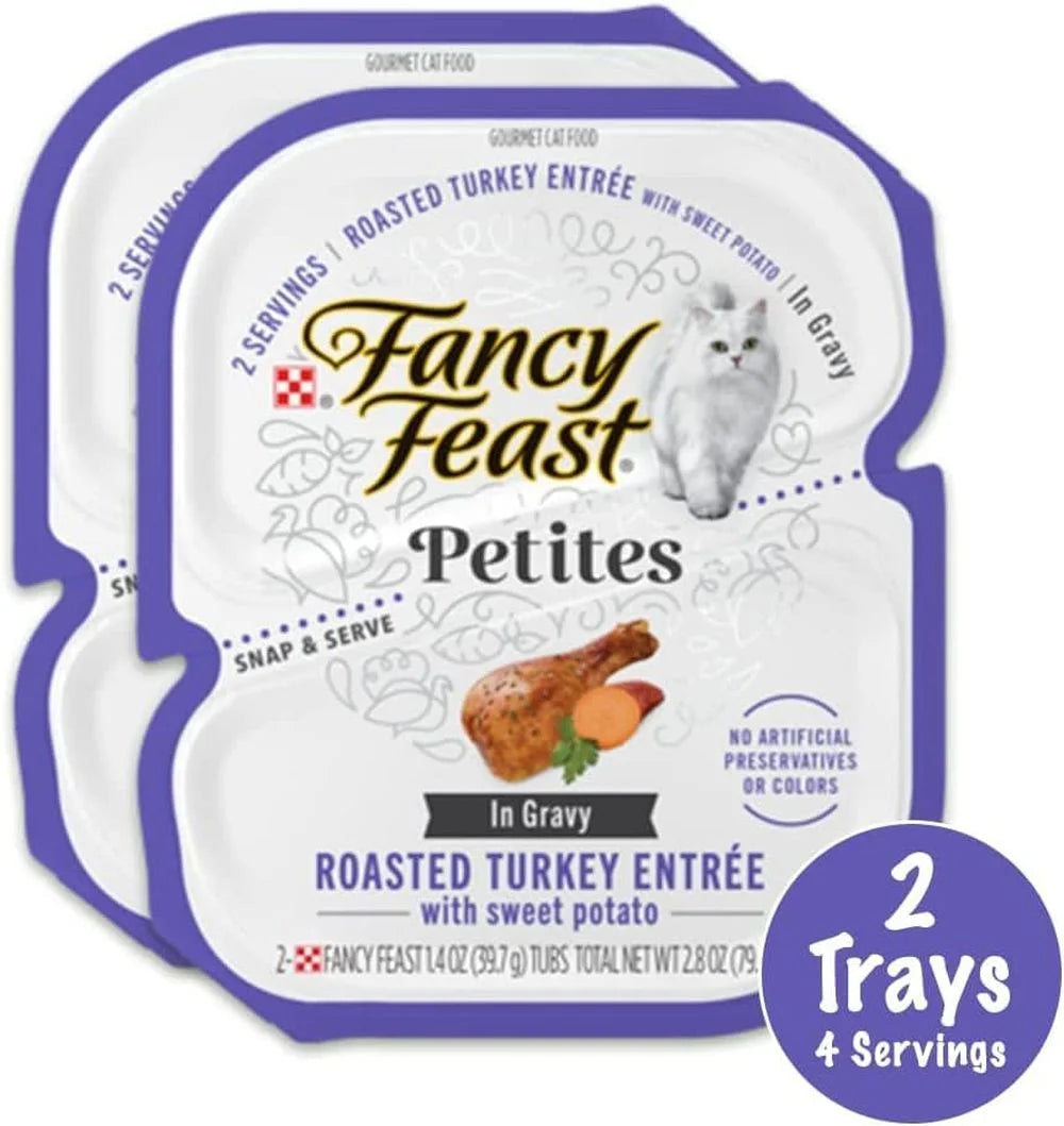20 Servings Wet Cat Food Variety Pack J9667