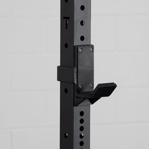 72-inch Squat Stand with 1,000 LB Capacity and Reinforced J-Hooks O38926