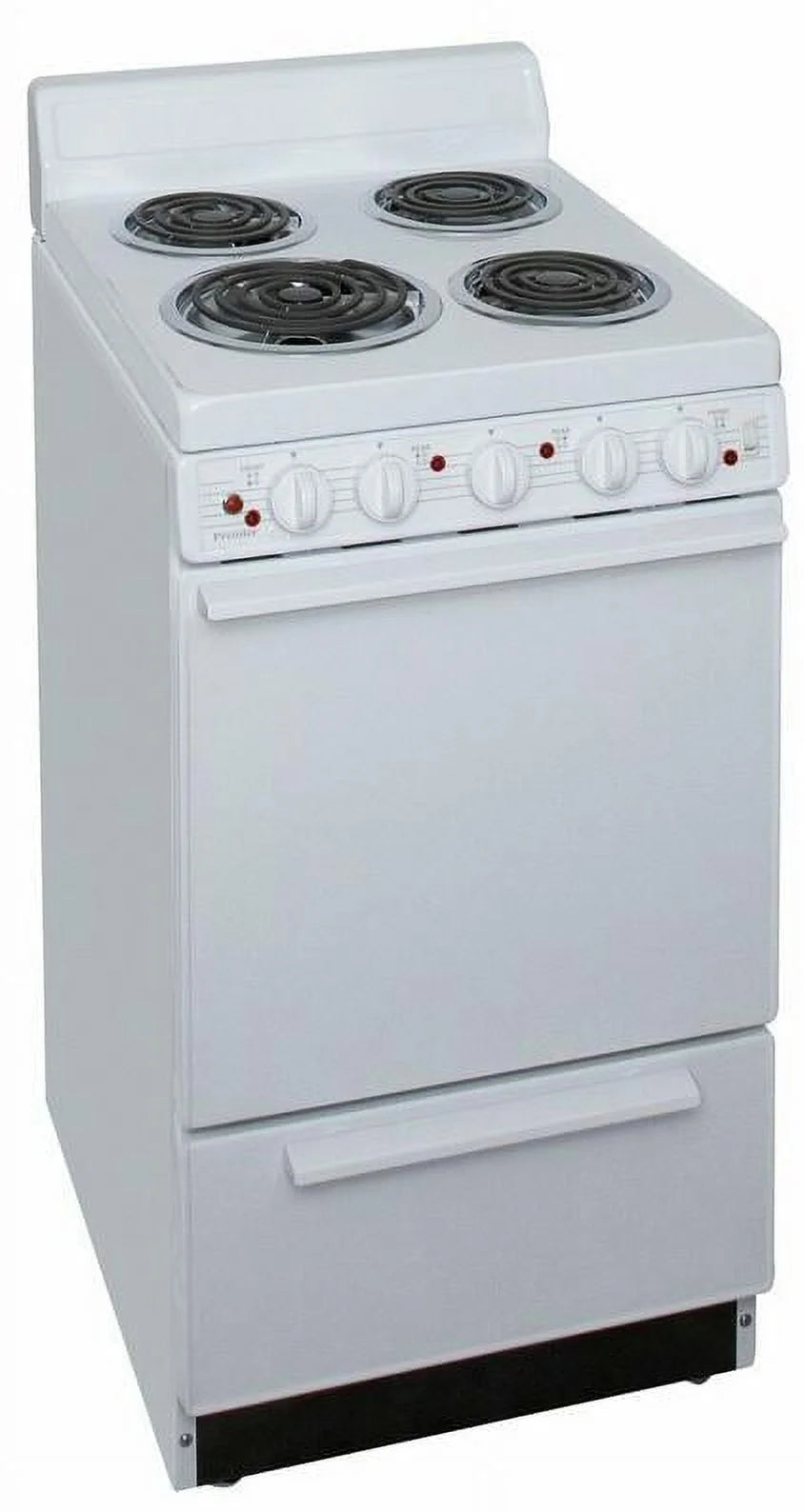 20" Freestanding Coil Electric Range R416