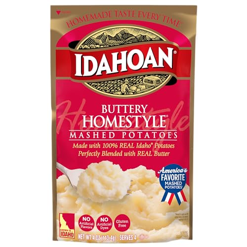 Buttery Homestyle Mashed Potatoes, 4 oz (Pack of 12) F521