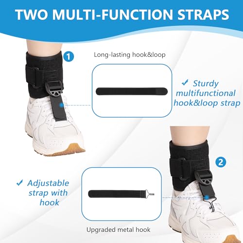 Foot Drop Brace Ankle Foot Orthosis (S/M) U3476