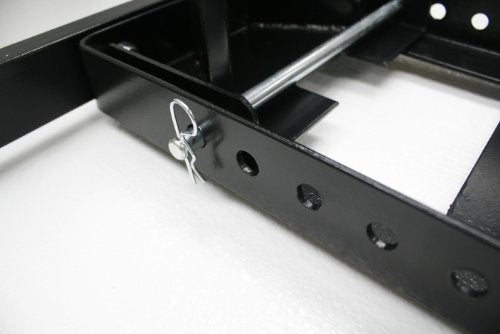 Adjustable Motorcycle Wheel Chock Stand Heavy Duty 1800lb J984