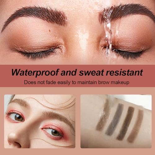 2Pcs Microblading Eyebrow Pen 4 Fork Tip Y57368