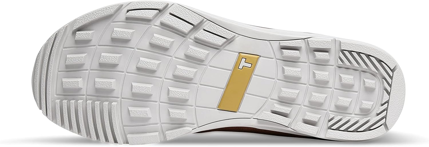 Soft White/Brown Golf Shoes M21479