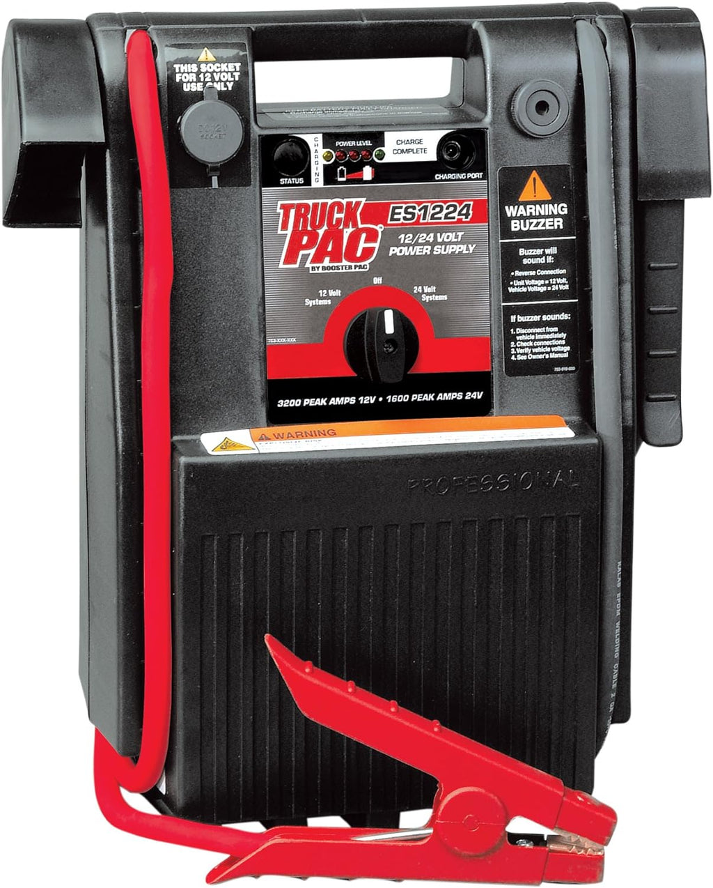 1500 Peak Amp 12V Jump Starter S5282