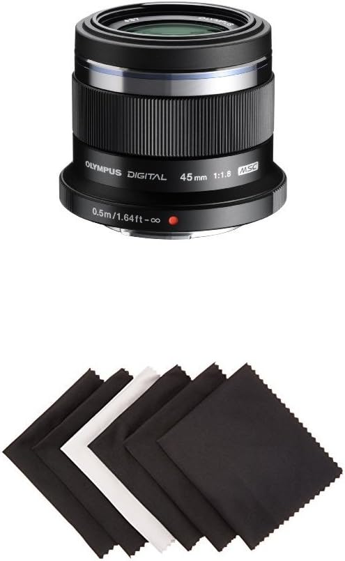 45mm F1.8 Lens for Micro Four Thirds Cameras (Black) P66514