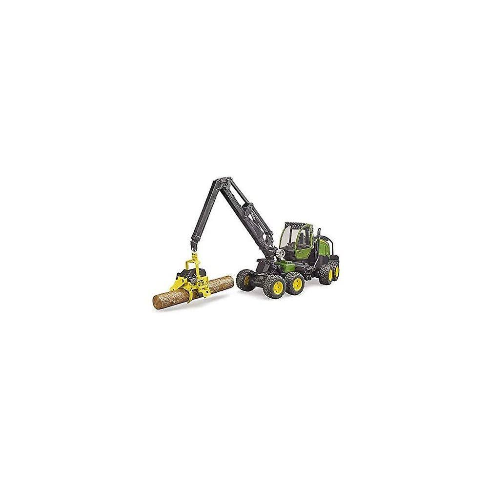 John Deere 1270g Harvester with Tree Trunk C1306