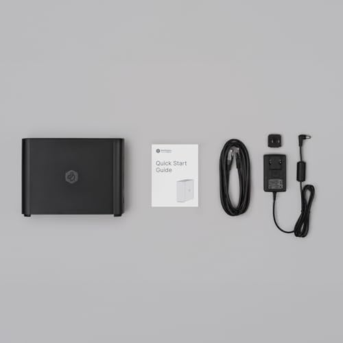4TB Personal Cloud Storage Device Black B3306