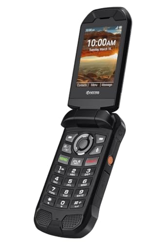 Unlocked Rugged Flip Phone A85606