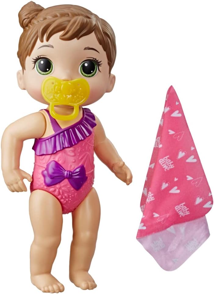 Brown Hair Doll with Accessories Y10538