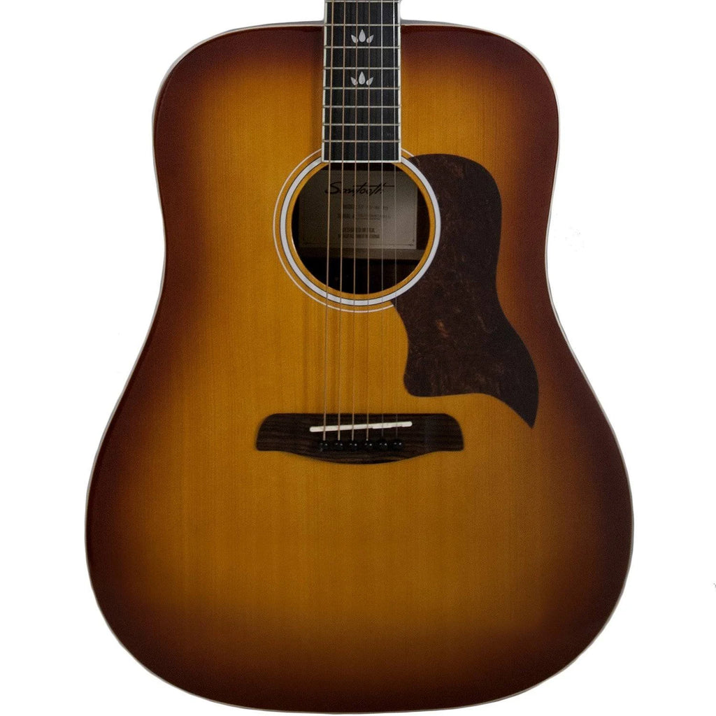 Vintage Burst Dreadnought Acoustic Guitar O9204