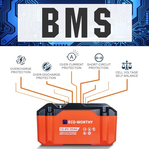 12.8V 20Ah Lithium Iron Phosphate Deep Cycle Battery T544