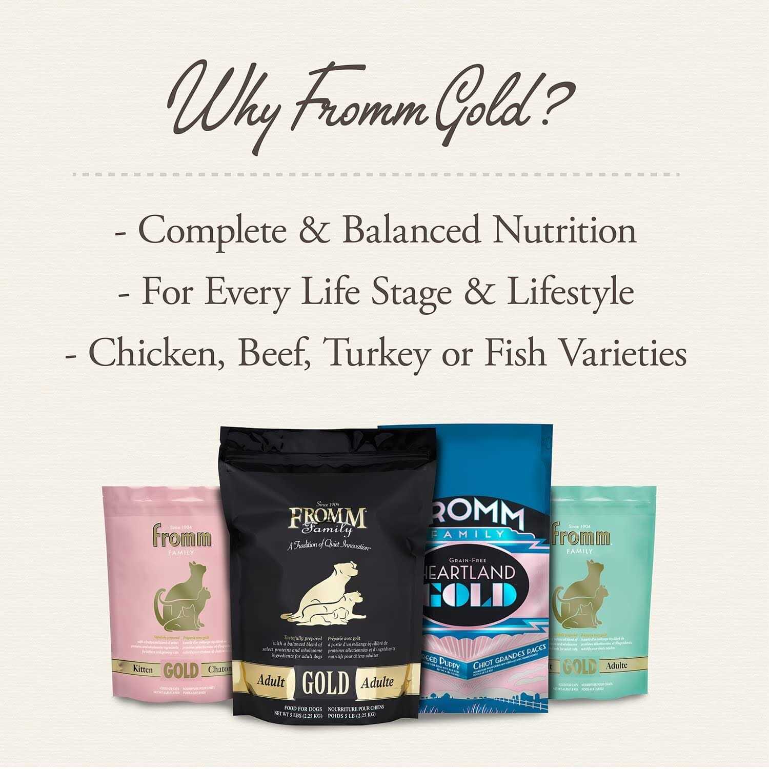 Fromm Breed adult Gold Dog Food O481961