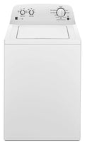 White Top-Load Washer with Dual Action Agitator, 3.5 Cu. ft. Capacity P265