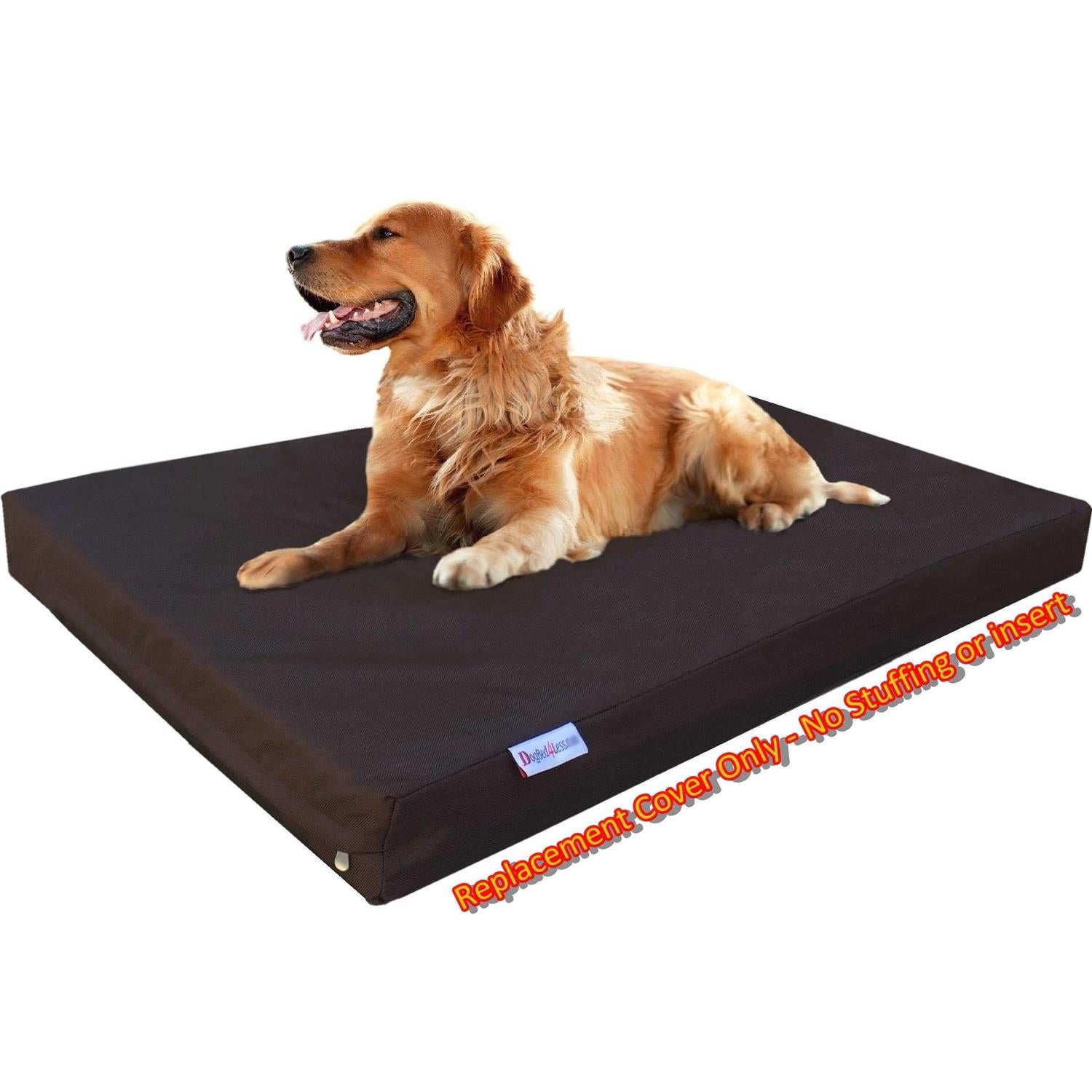 1680 Ballistic Heavy Duty Dog Pet Bed External Zipper Duvet Cover O437503