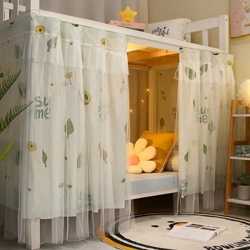 Blackout Bed Canopy Curtain D40993