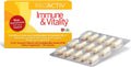 Reg'Activ Immune & Vitality with Lactobacillus fermentum ME-3, brevis KP08, Vegan Vitamin D3 and Vitamins C and B-Vitamins (B1, B2, B3 and B6) H8739