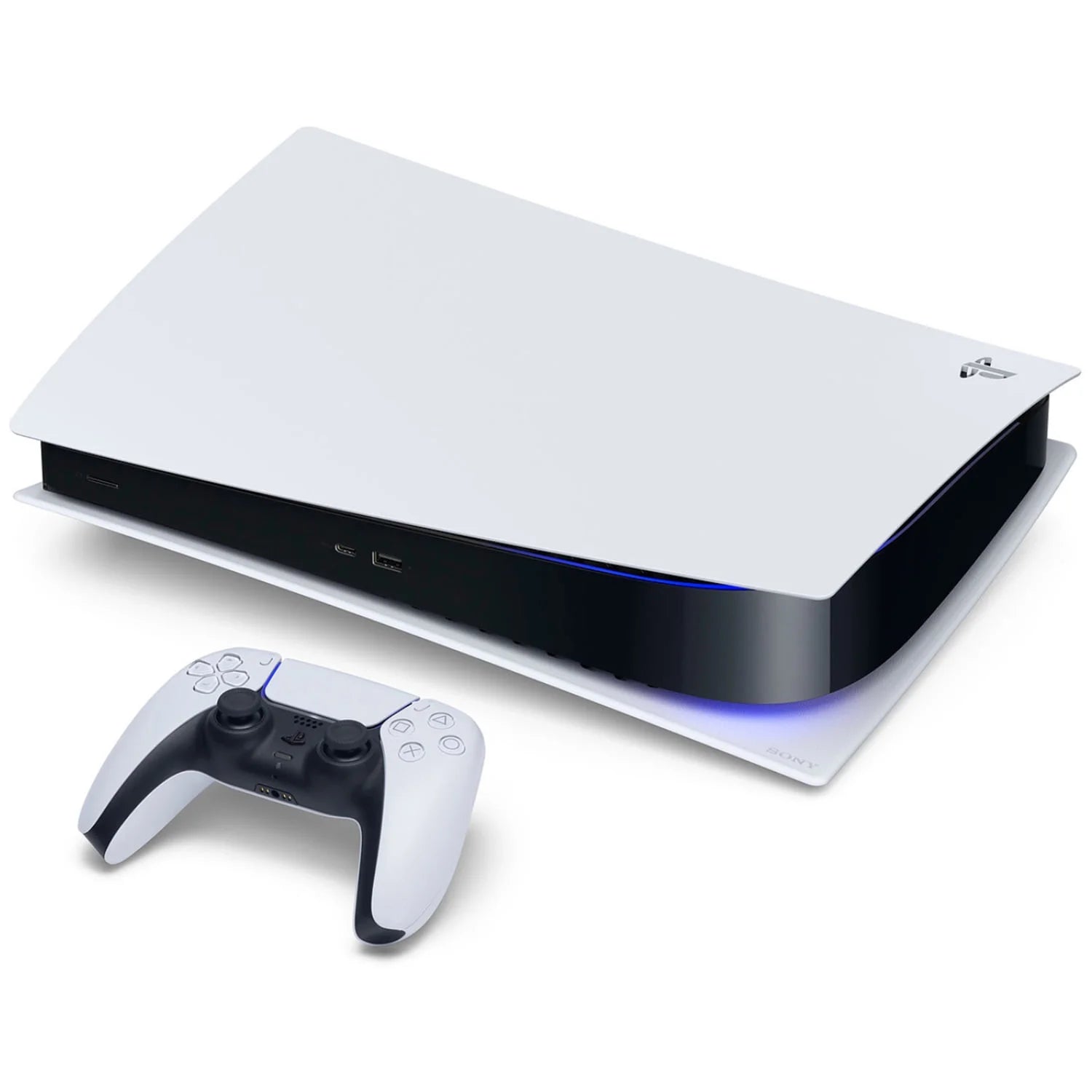 Playstation 5 Digital Edition Console with White Controller and Charge Dock B3486
