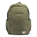 Black 25L Water-Resistant Backpack with Laptop Sleeve E47847