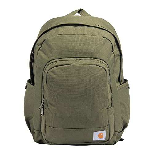 Black 25L Water-Resistant Backpack with Laptop Sleeve E47847