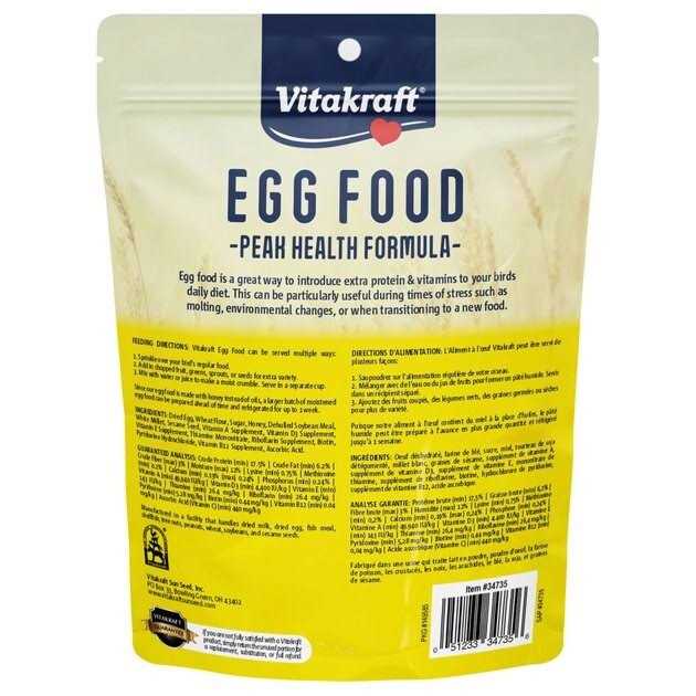 Egg Food Daily Supplement for Pet Birds H965105