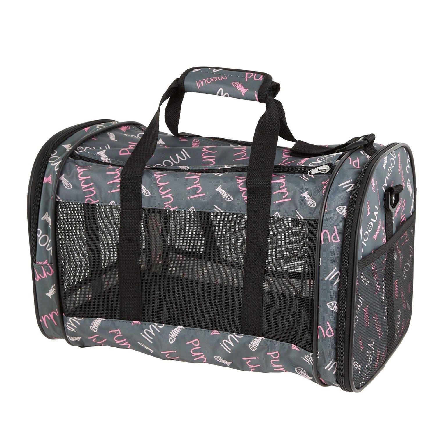 Soft Sided Cat and Dog Carrier U724529