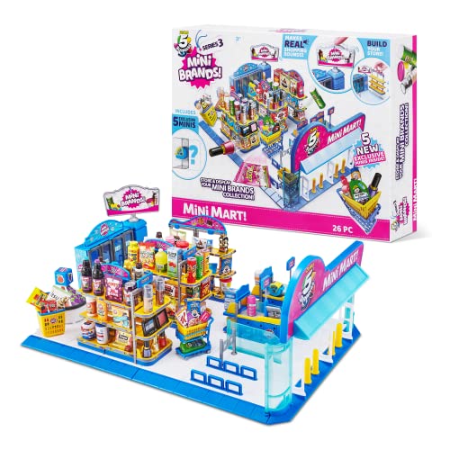 Mini Brands 5 Surprise Series 3 Electronic Mini Mart Playset V216