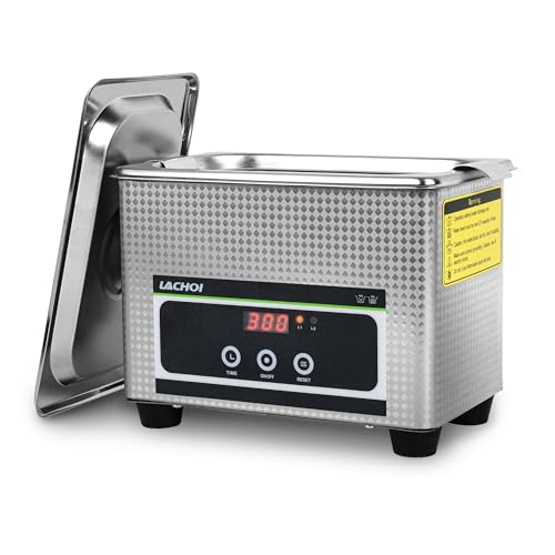 800ml 40kHz Digital Ultrasonic Cleaner Y99386